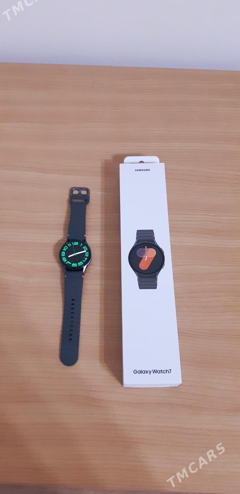 Samsung watch 7 paket - Ашхабад - img 1