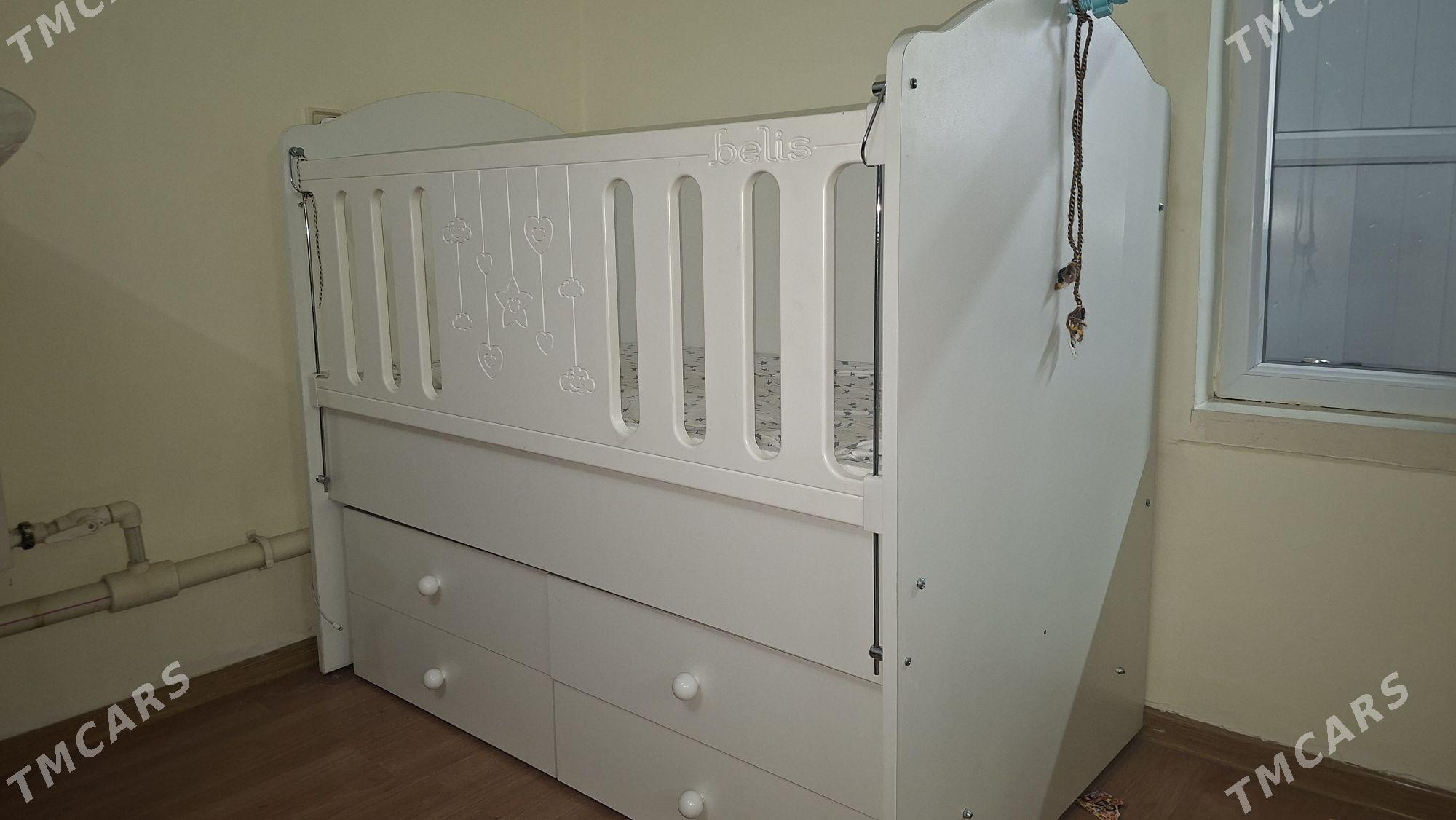 детская кровать - Ашхабад - img 1