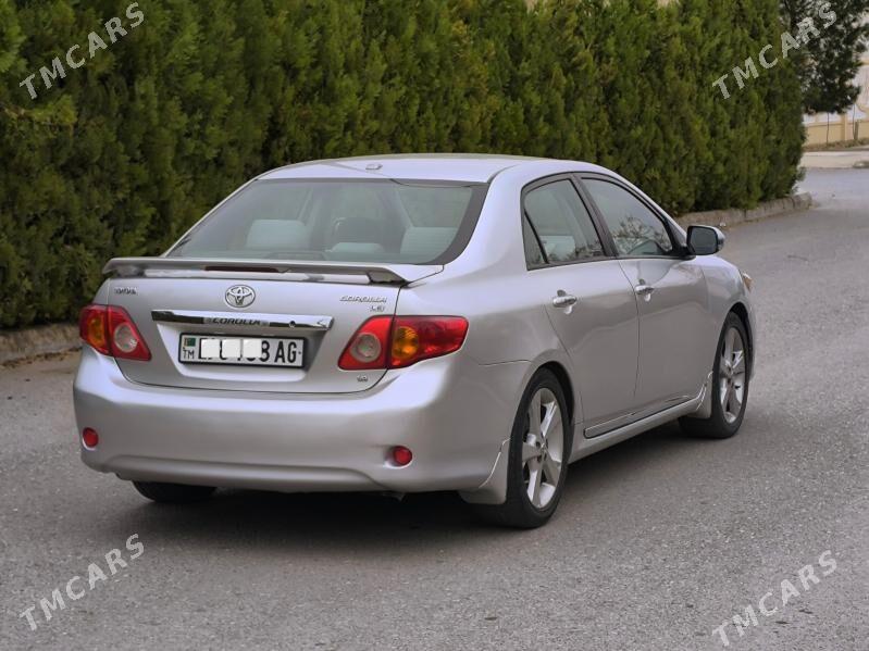 Toyota Corolla 2009 - 152 000 TMT - Ашхабад - img 1