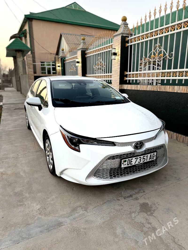 Toyota Corolla 2022 - 233 000 TMT - Ашхабад - img 1