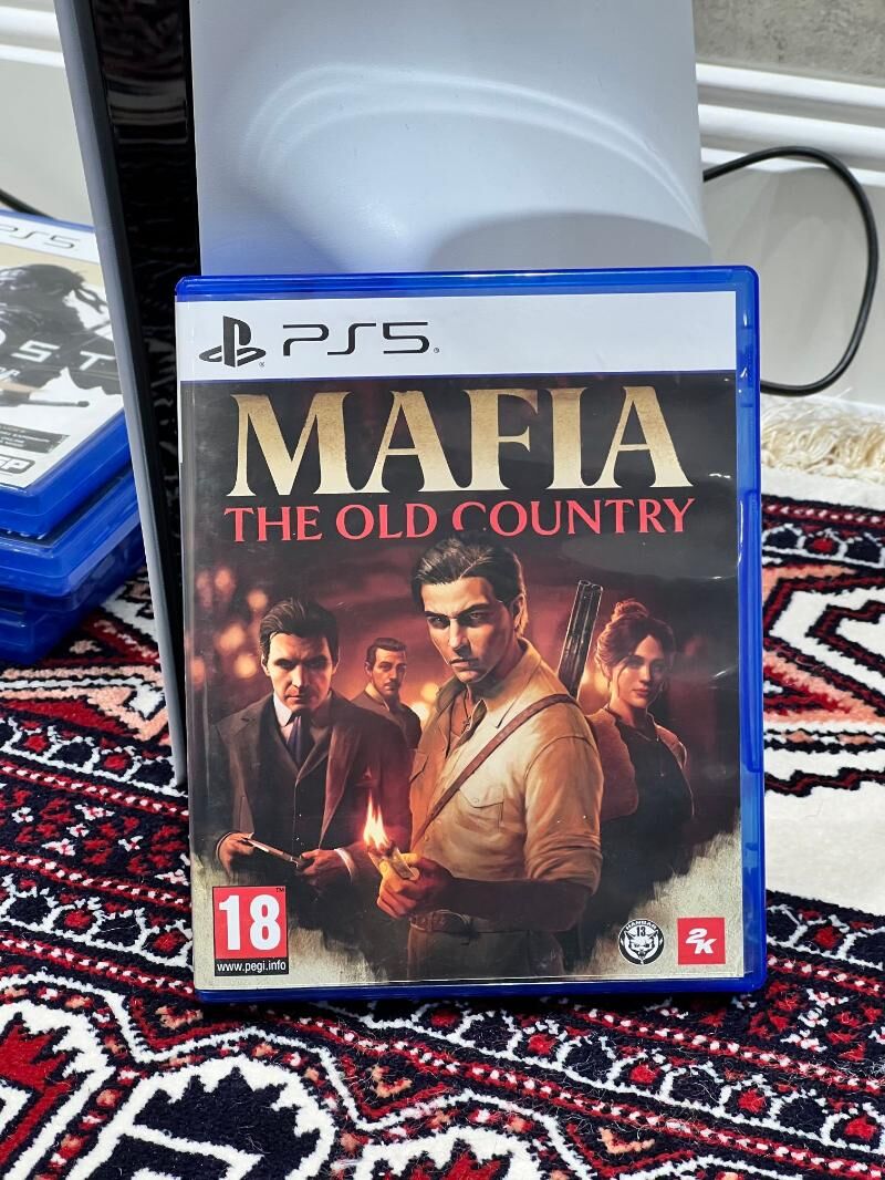 Ps5 Mafia The Old Country - Ашхабад - img 1