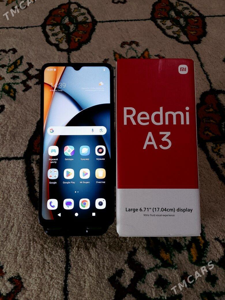 Redmi A3 - Ашхабад - img 1