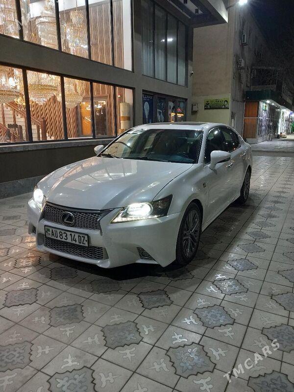 Lexus GS 350 2015 - 300 000 TMT - Daşoguz - img 1