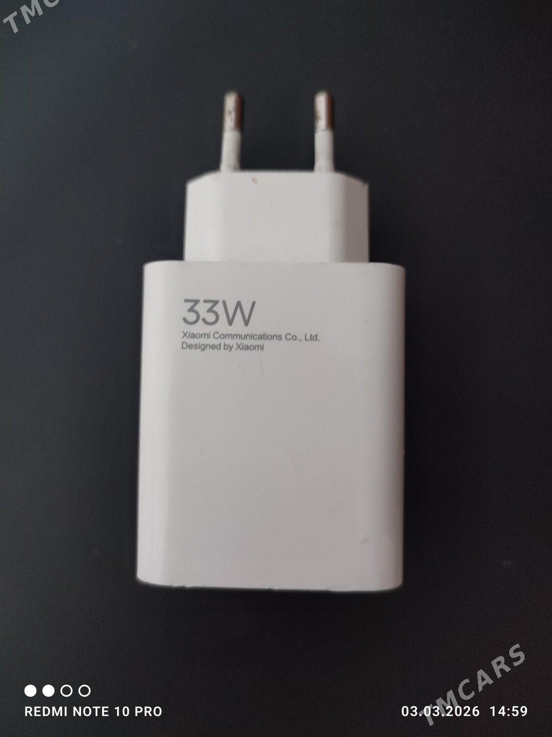 Зарядник Оригинал 33W - Aşgabat - img 1