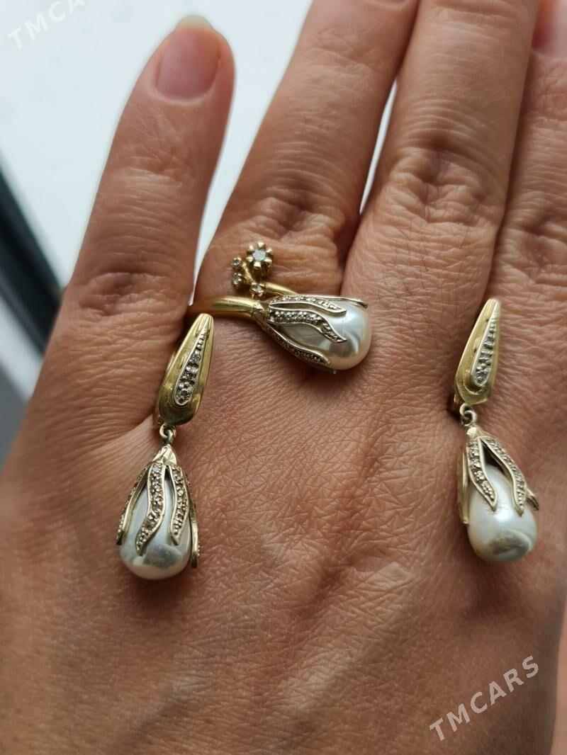 жемчуг комплект/ jemcug komple - Gurtly - img 1