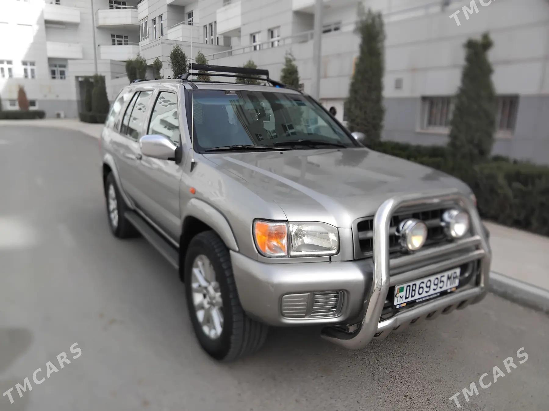 Nissan Pathfinder 2001 - 140 000 TMT - Мары - img 1