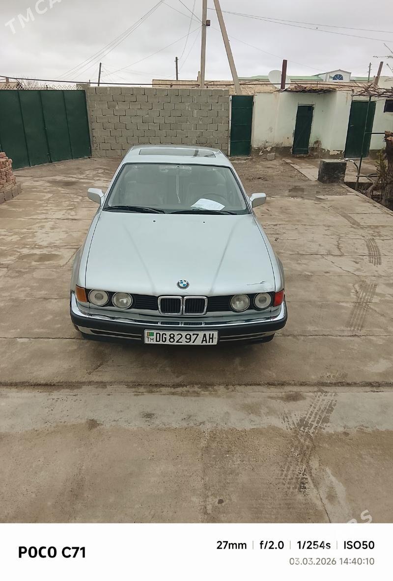 BMW 730 1989 - 35 000 TMT - Кака - img 1