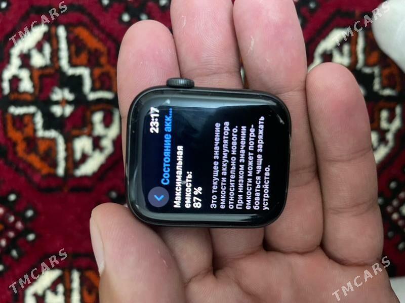 Apple Watch se 3 Nike - Büzmeýin GRES - img 1
