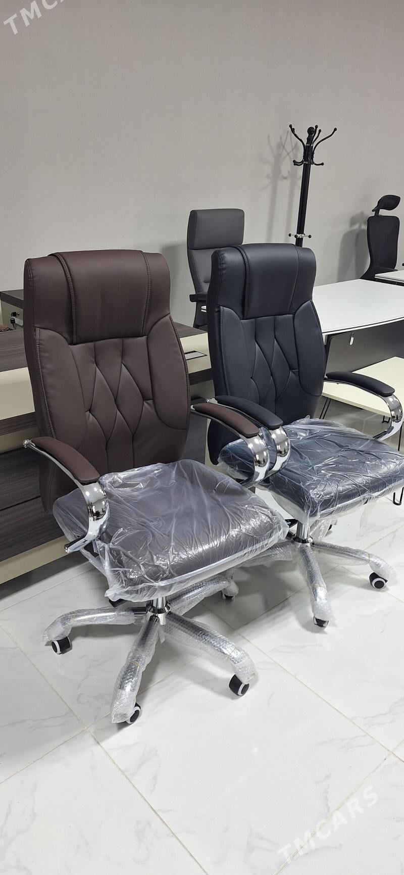 kresla ofisni stol - Ашхабад - img 1