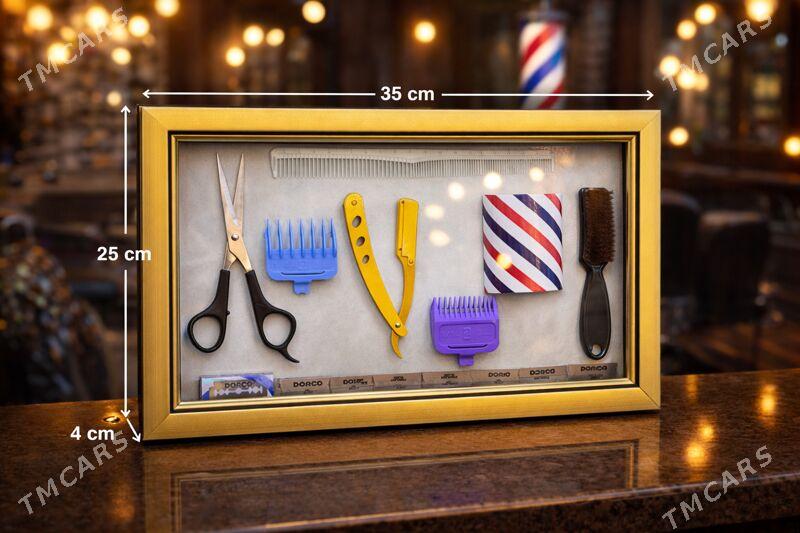 parehmaher decor portret - Aşgabat - img 1