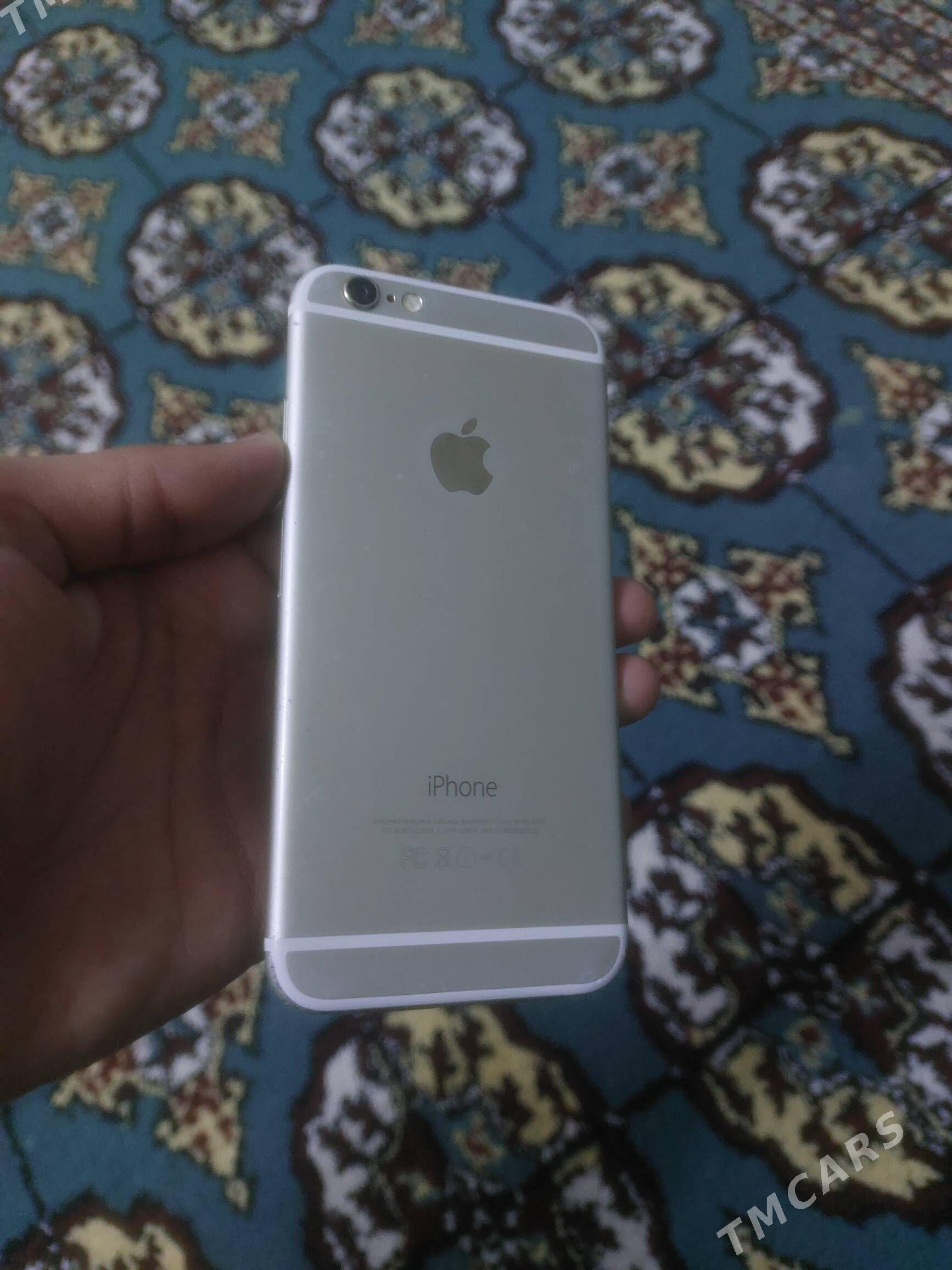 iphone 6 128gb - Ашхабад - img 1