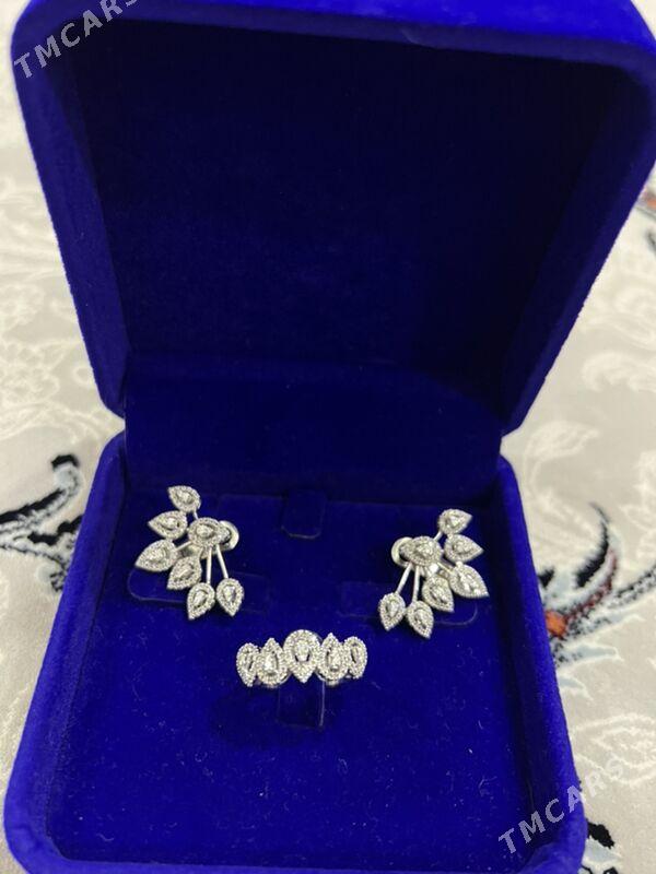 белое золото комплект - Aşgabat - img 1