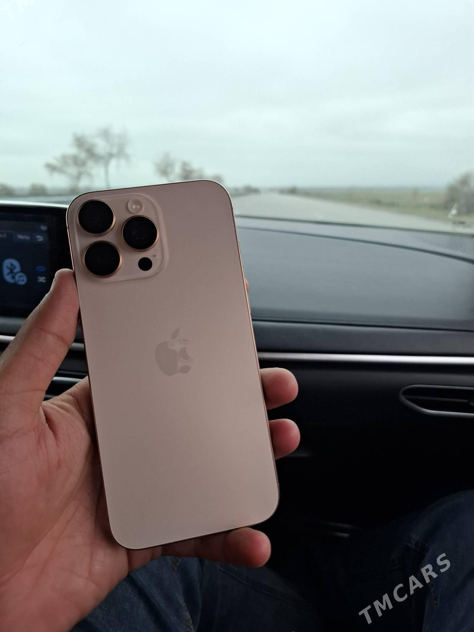 Iphone 16pro max - Ашхабад - img 1