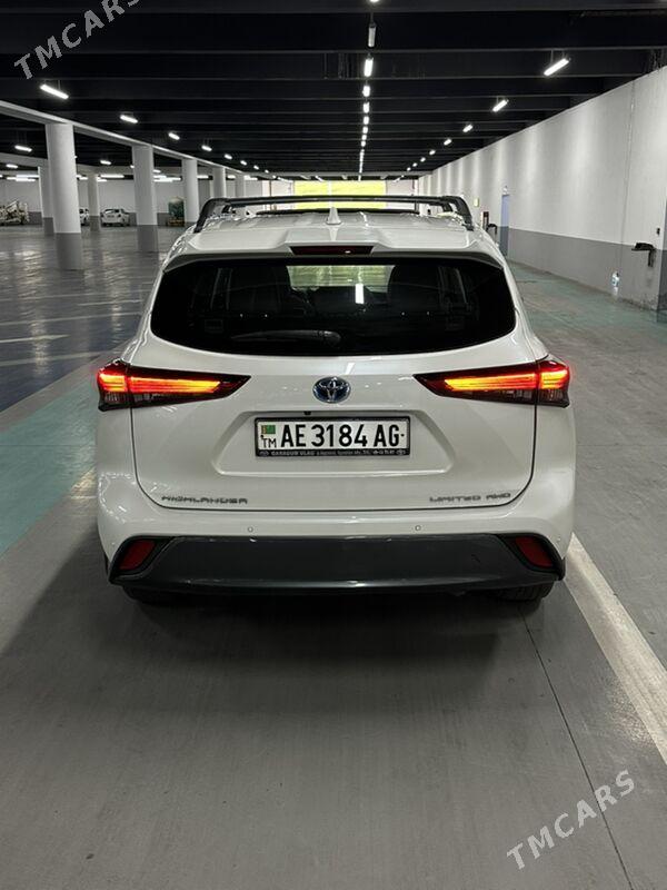 Toyota Highlander Hybrid 2021 - 460 000 TMT - Ашхабад - img 1