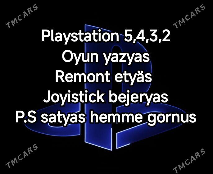 Ps 5 Ps 4 Ps 3 Ps 2 Playstation 5 oyun - Aşgabat - img 1