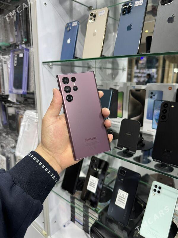 S22 Ultra 2sim - Aşgabat - img 1