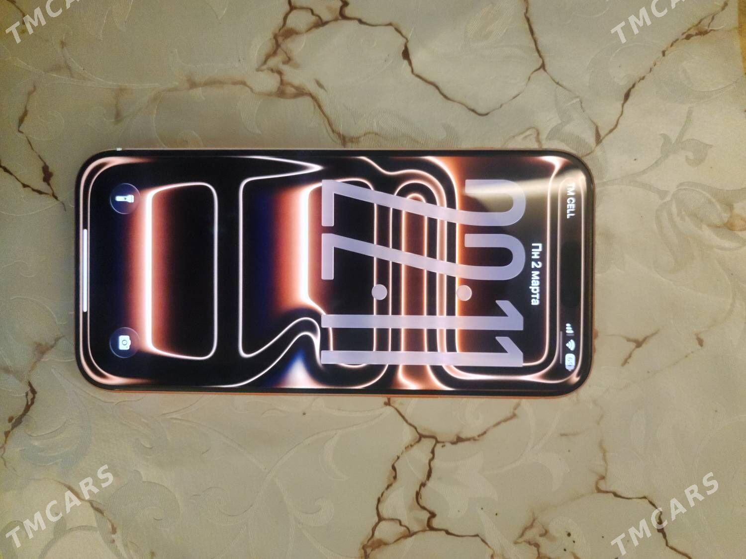 Iphone 17 pro max 512 gb - Aşgabat - img 1