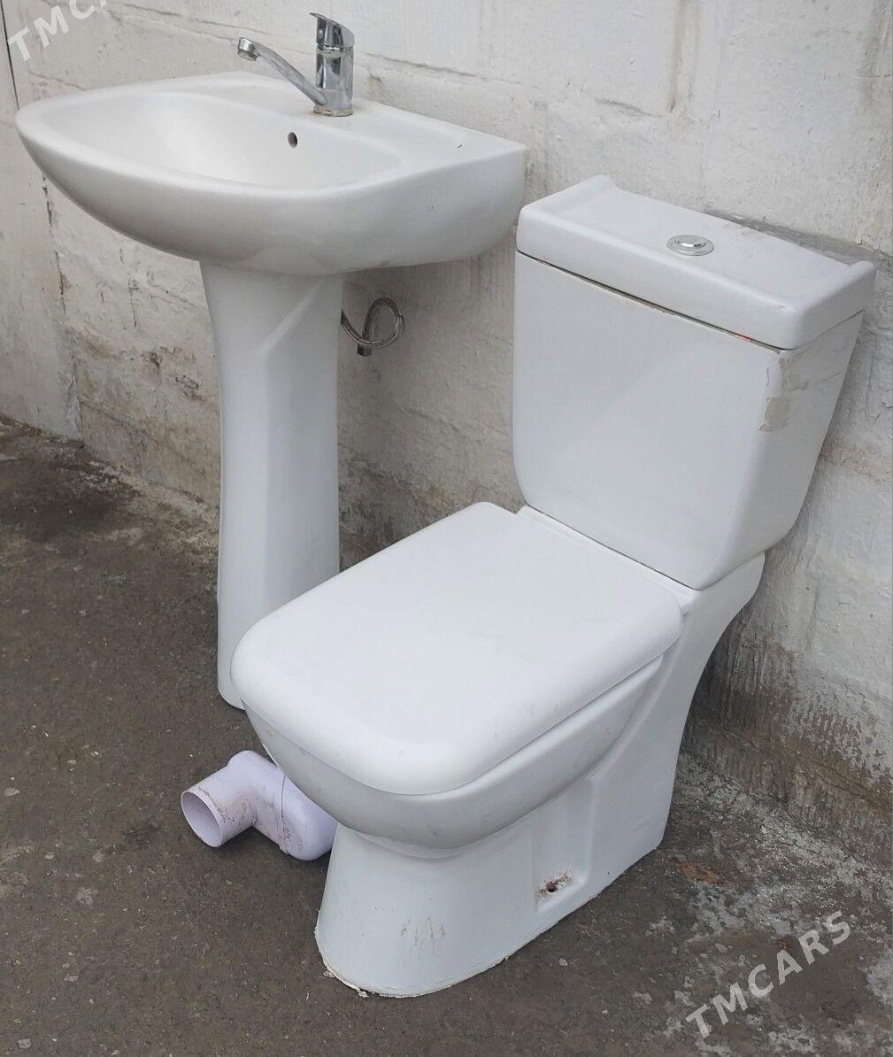 unitaz umwalnik унитаз раквина - Ашхабад - img 1