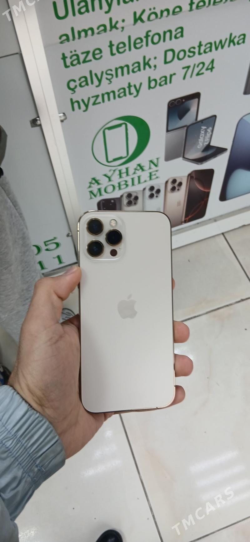 IPHONE 12 PRO MAX - Ашхабад - img 1