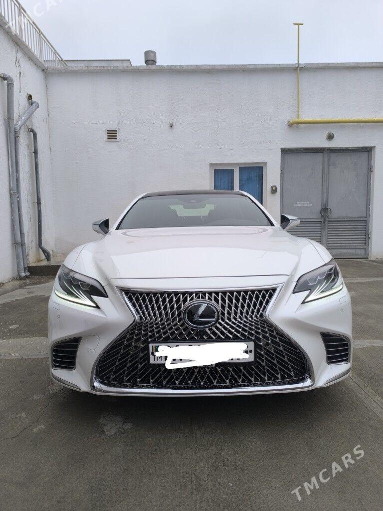 Lexus LS 500 2018 - 1 000 000 TMT - Aşgabat - img 1