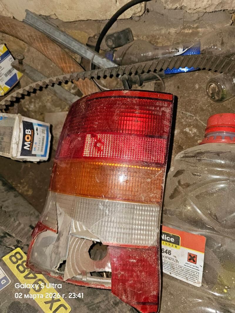 Astra F stop 200 TMT - Şabat etr. - img 1