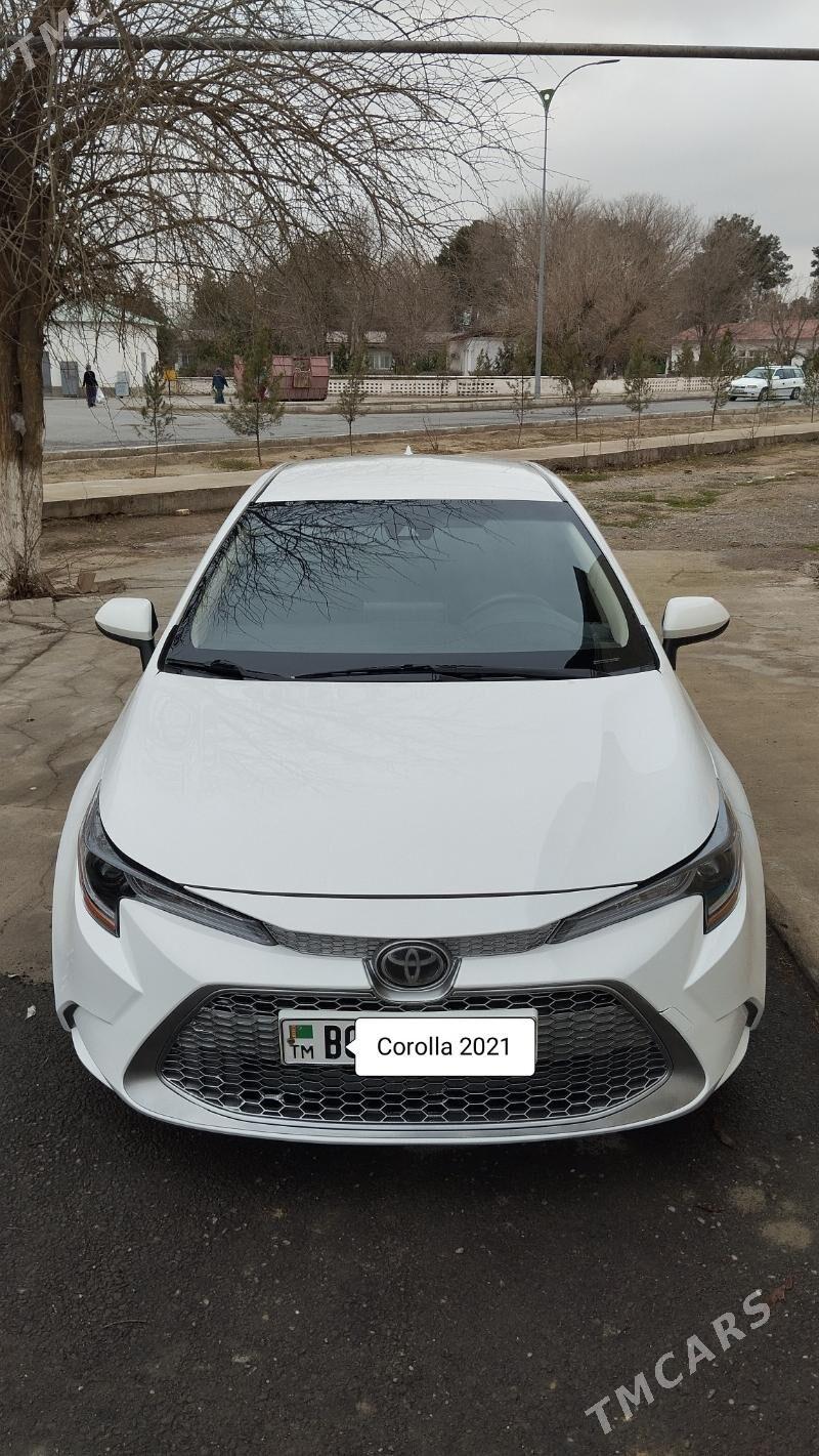 Toyota Corolla 2021 - 245 000 TMT - Ашхабад - img 1