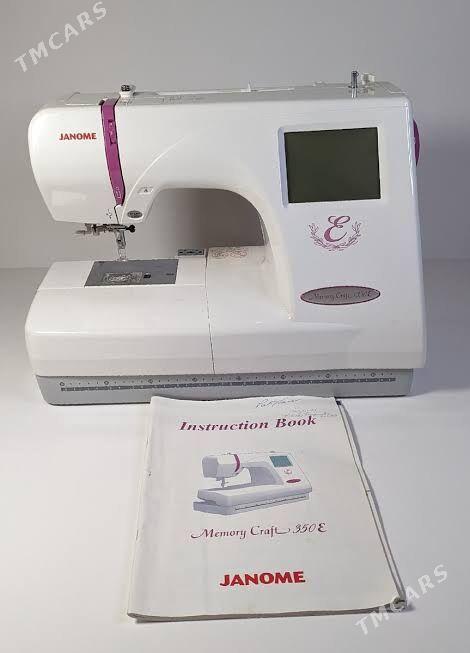 Janome 350 e - Mary - img 1