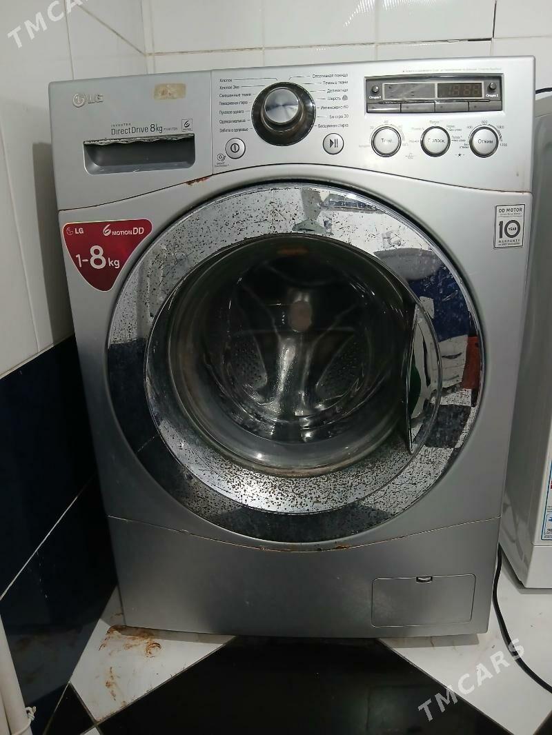 Lg 8 kg kir masyn - Türkmenabat - img 1