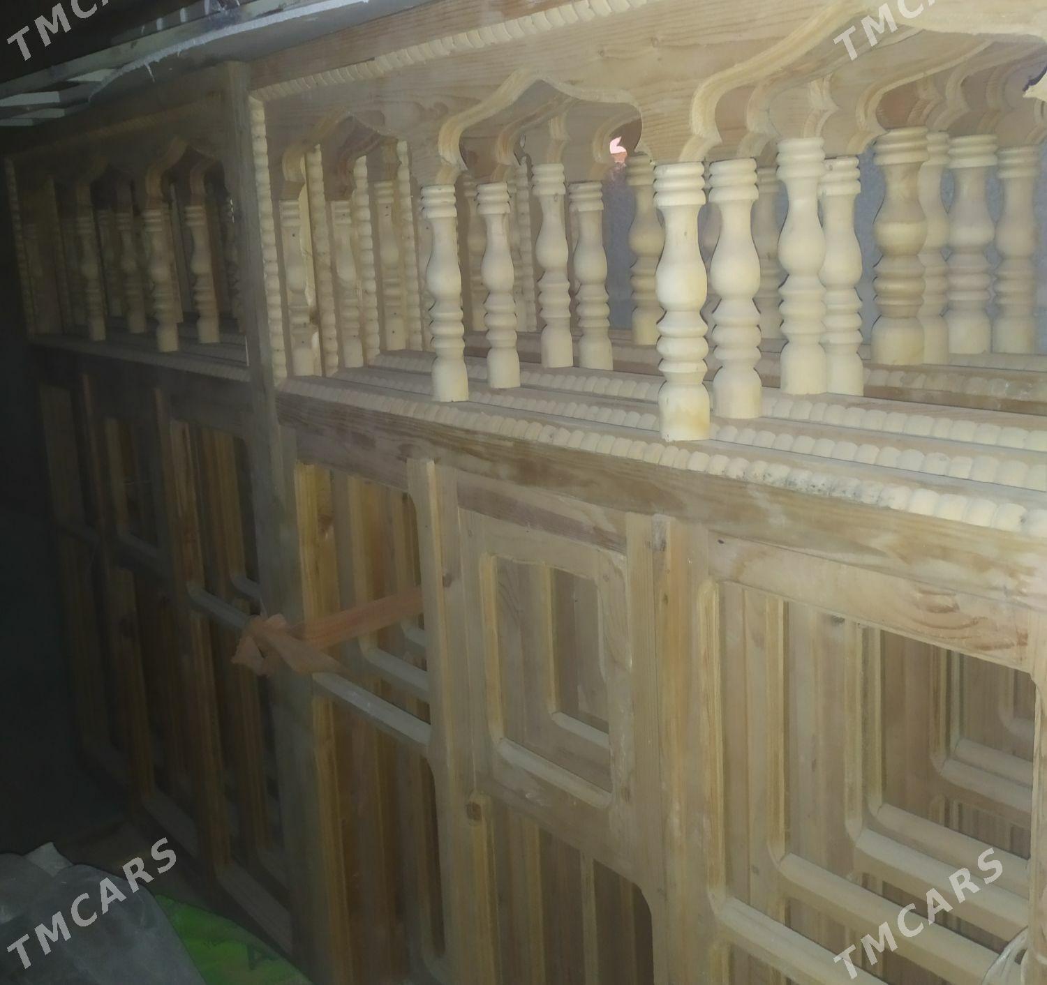 Täzeje agaç penjireler - Балканабат - img 1