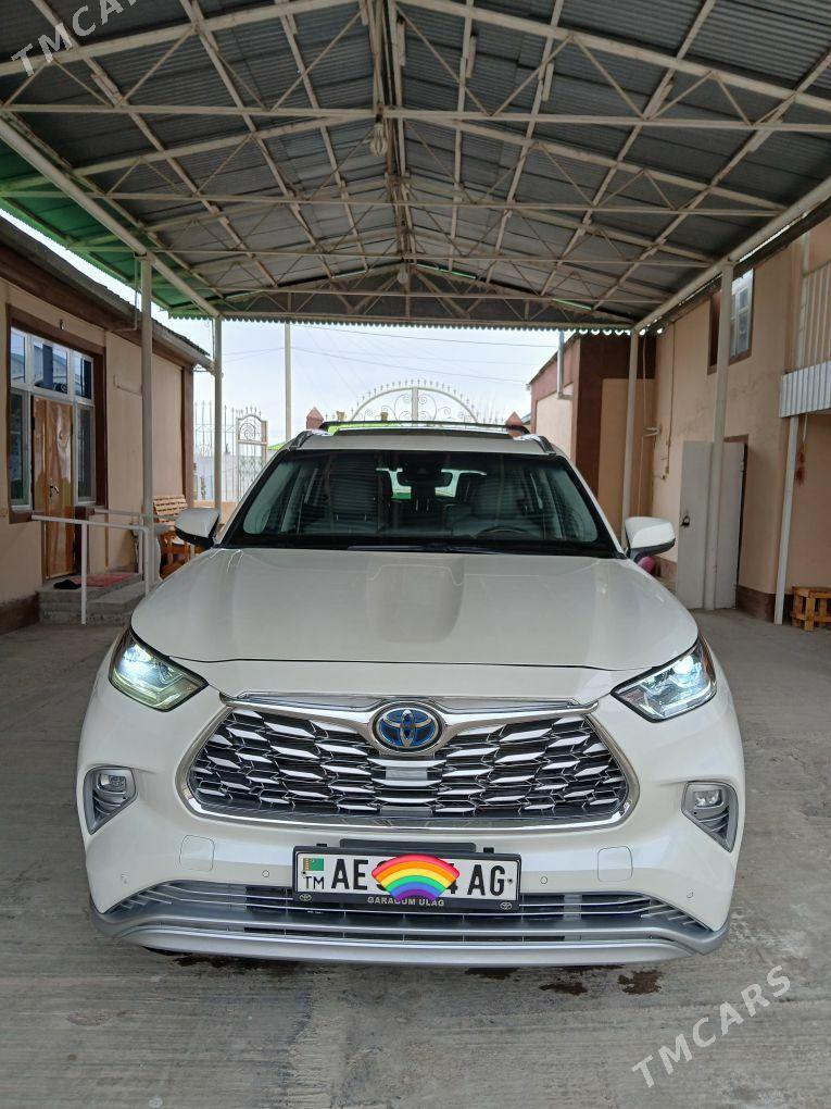 Toyota Highlander Hybrid 2021 - 470 000 TMT - Ашхабад - img 1