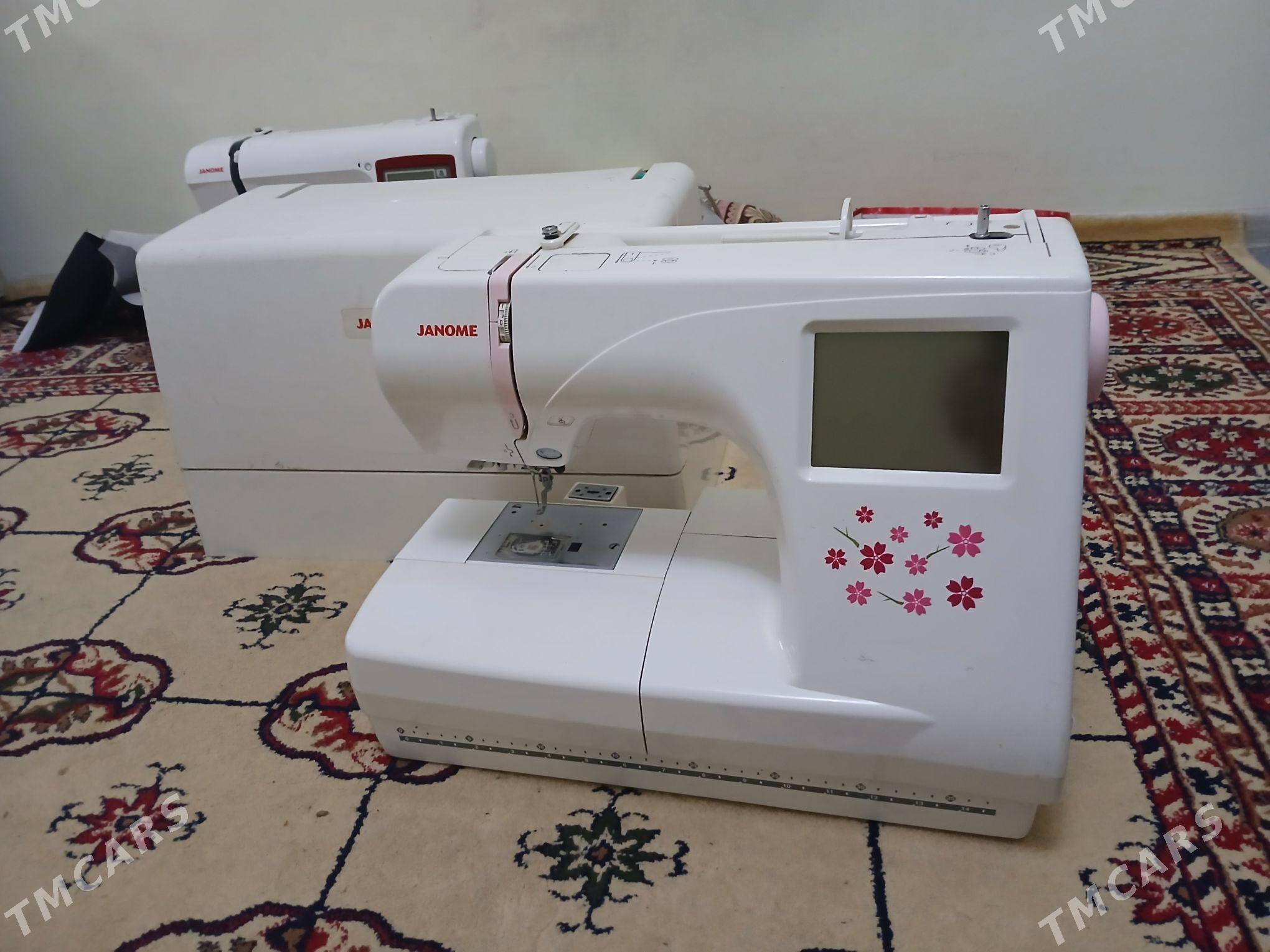 janome 370 e - Теджен - img 1