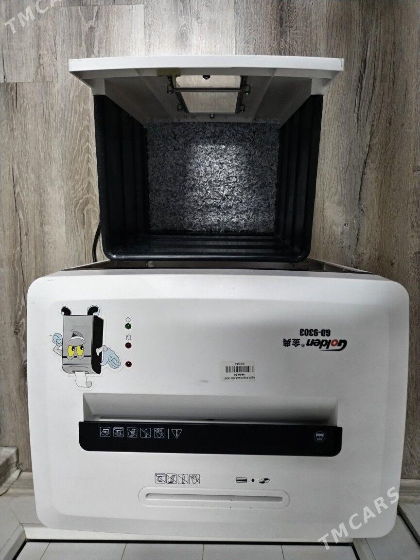 kagyz we disk ýok ediji. - Türkmenbaşy - img 1