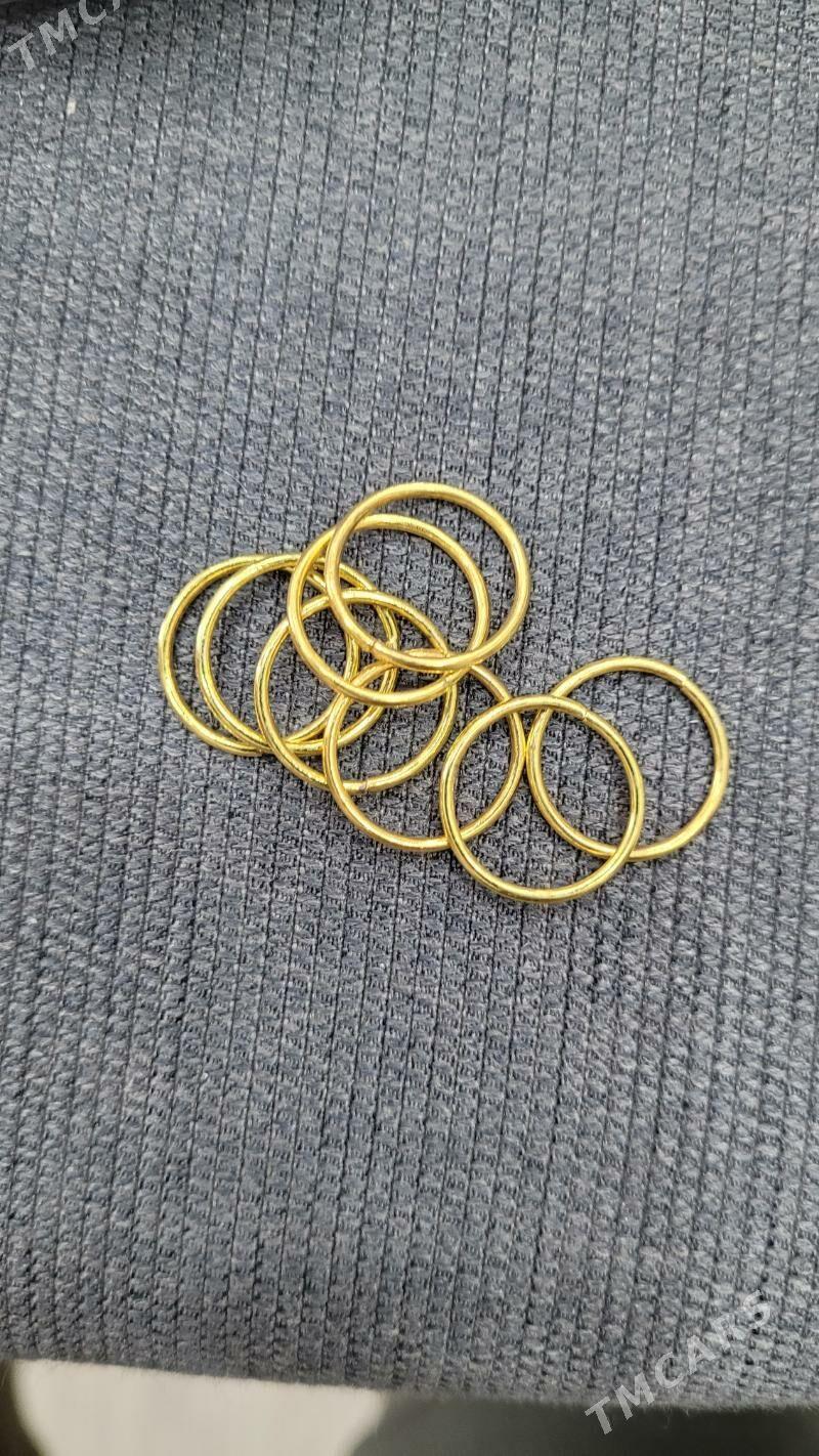 колечки, халка - Ашхабад - img 1