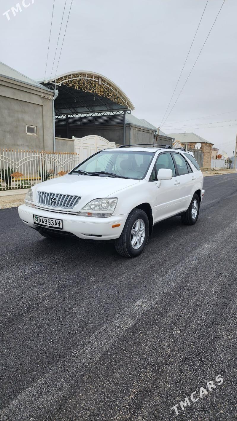 Lexus RX 300 2000 - 175 000 TMT - Бахарден - img 1