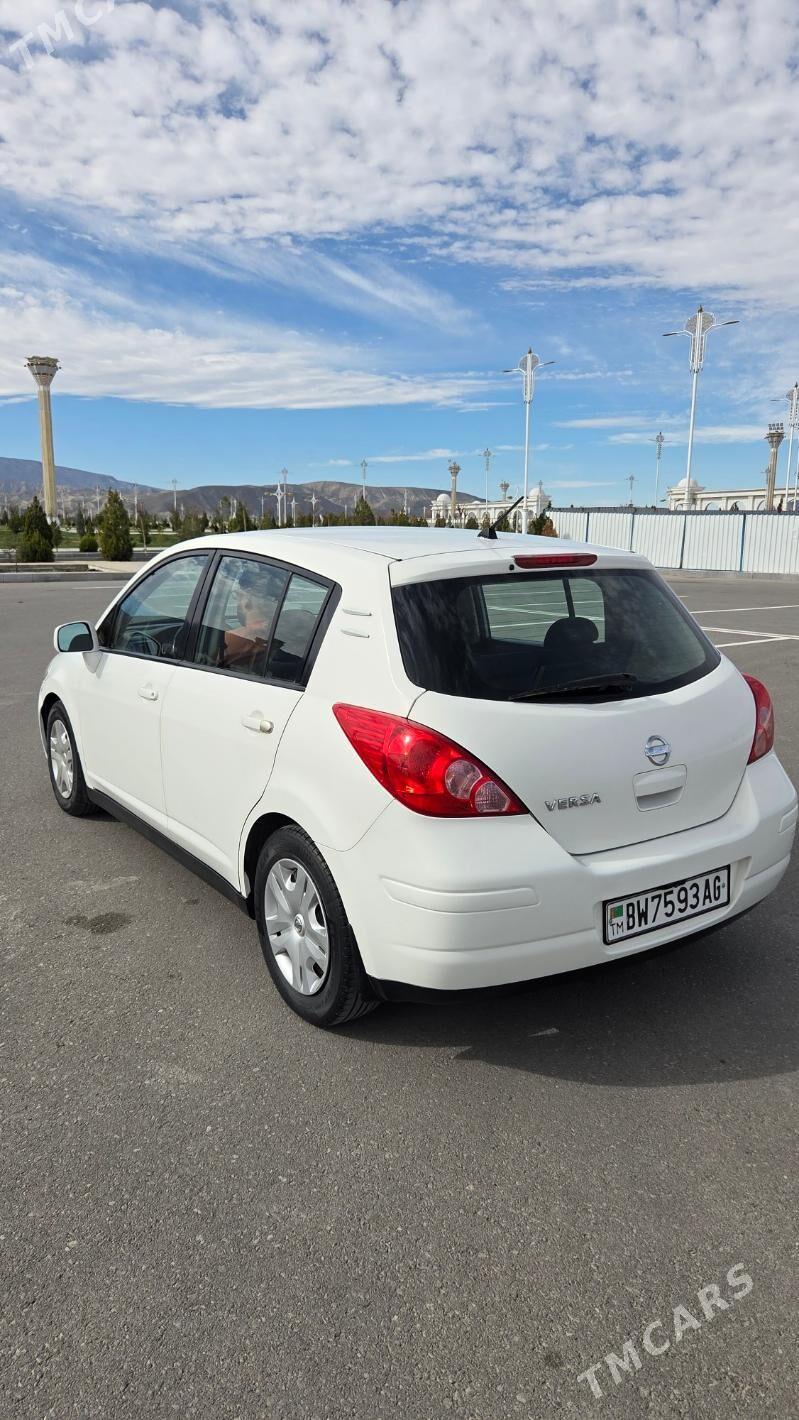 Nissan Versa 2009 - 134 000 TMT - Ашхабад - img 1