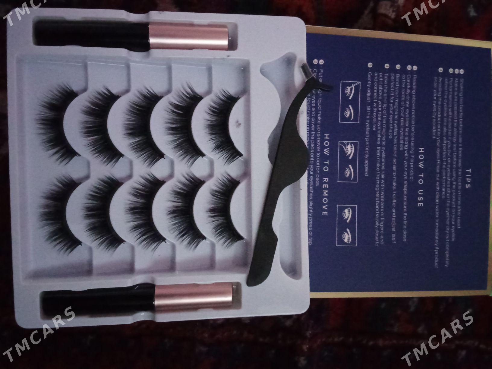 magnit kirpik - Aşgabat - img 1