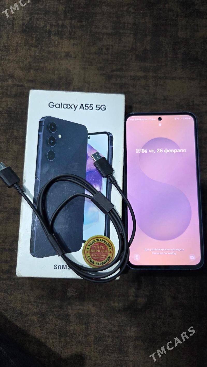 Samsung A55 5g - Дашогуз - img 1