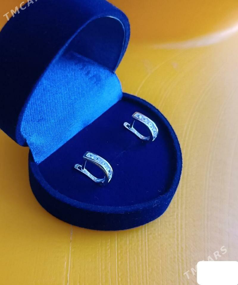 Kümüş çaga gulakhalka Proba925 - Aşgabat - img 1