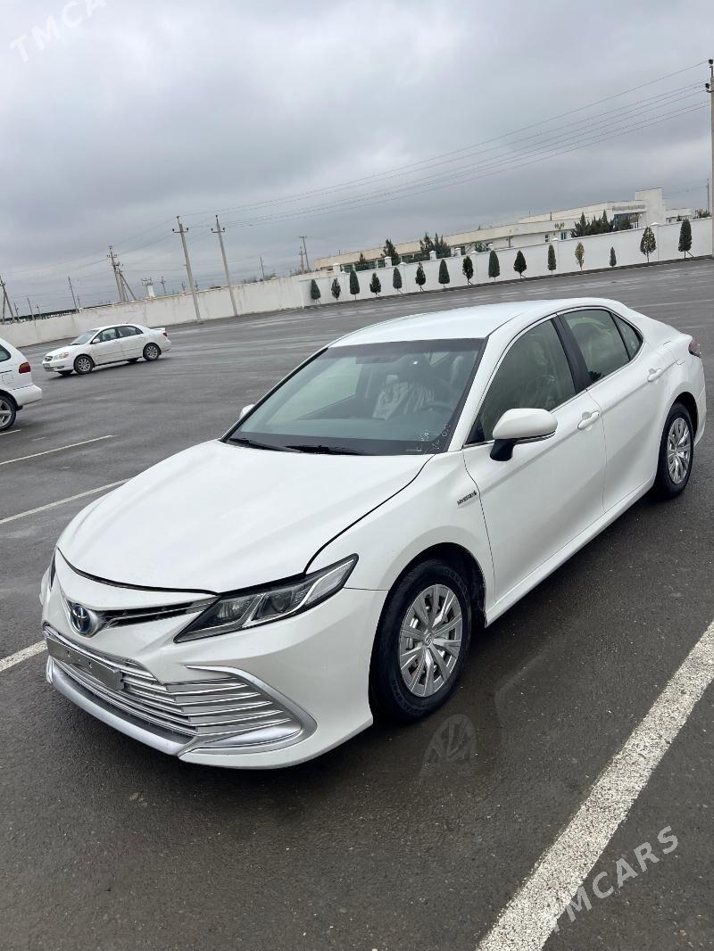 Toyota Camry 2021 - 255 000 TMT - Ak bugdaý etraby - img 1