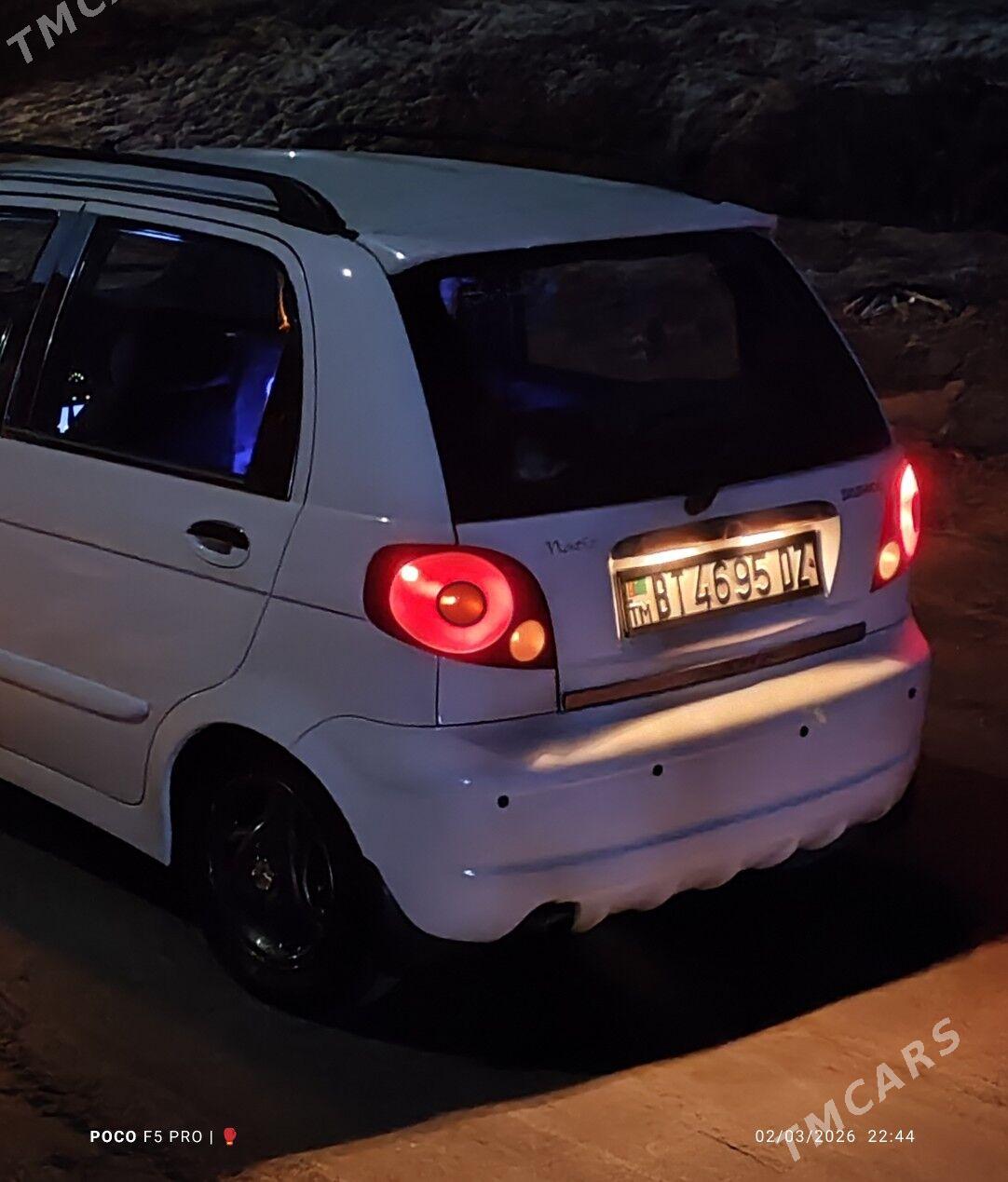 Daewoo Matiz 2002 - 45 000 TMT - Дашогуз - img 1