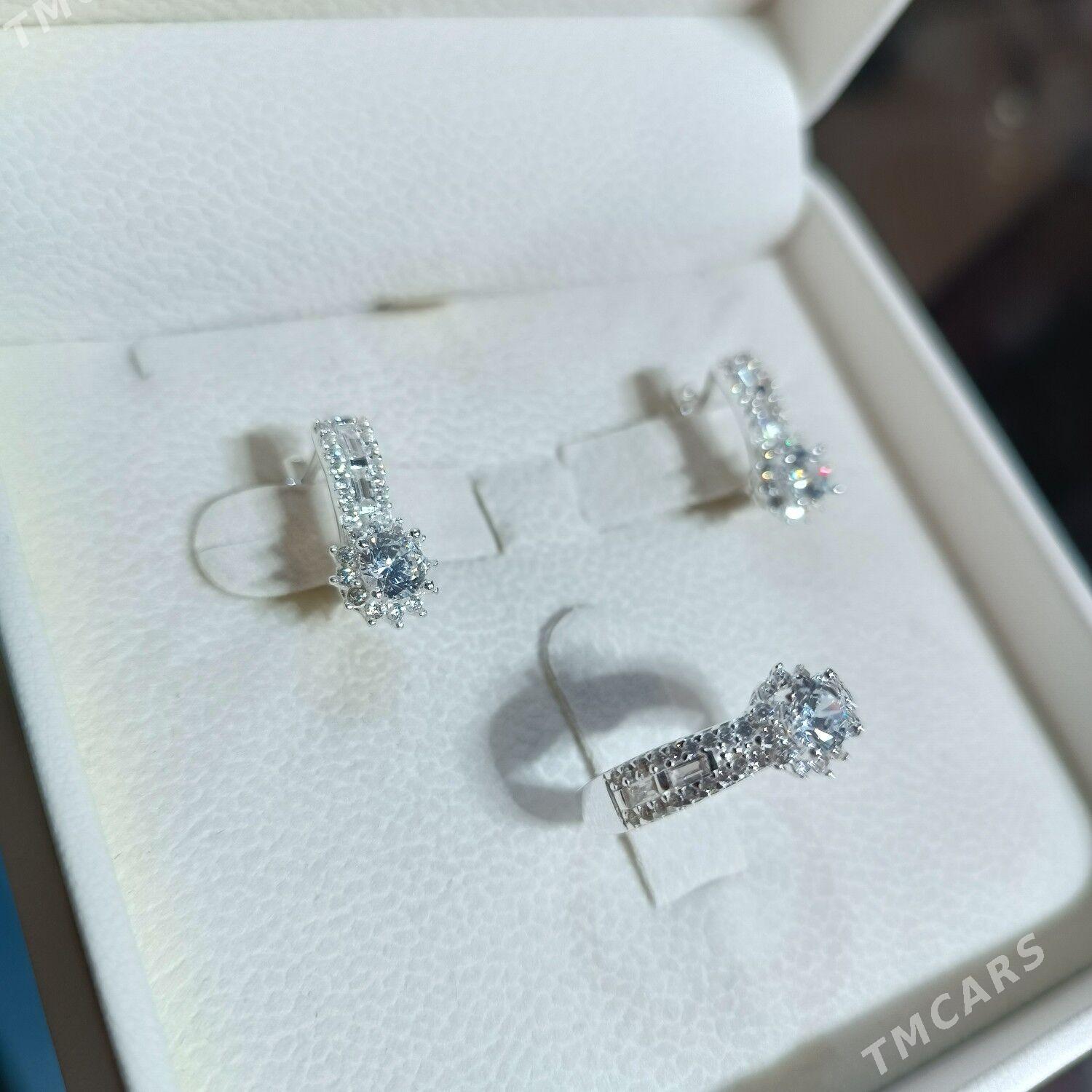 kümüş komplekt proba 925 - Ашхабад - img 1