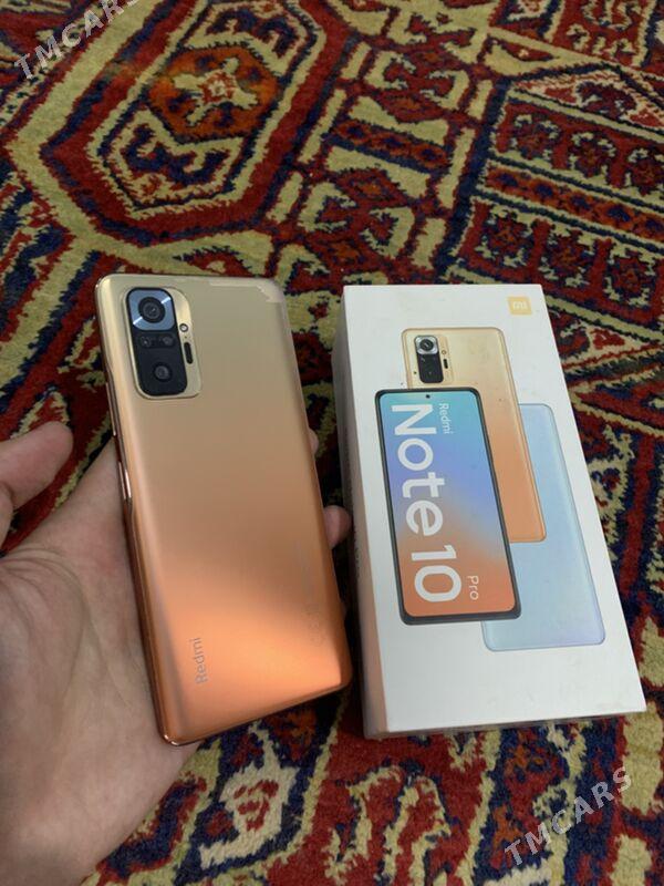 redmi not 10 pro 8/128 - Ашхабад - img 1
