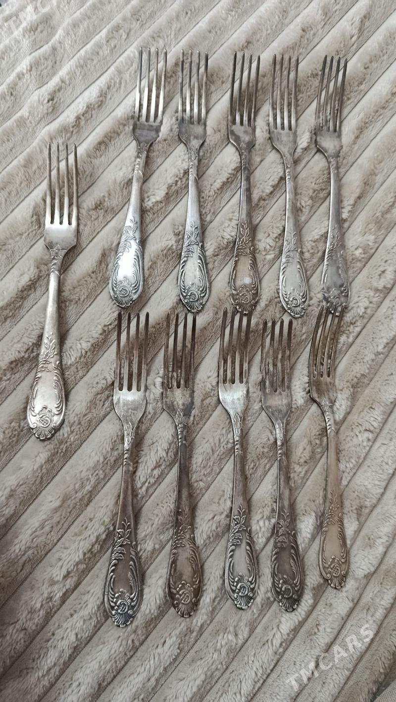 melhior wilka мельхиор вилки40 - Aşgabat - img 1