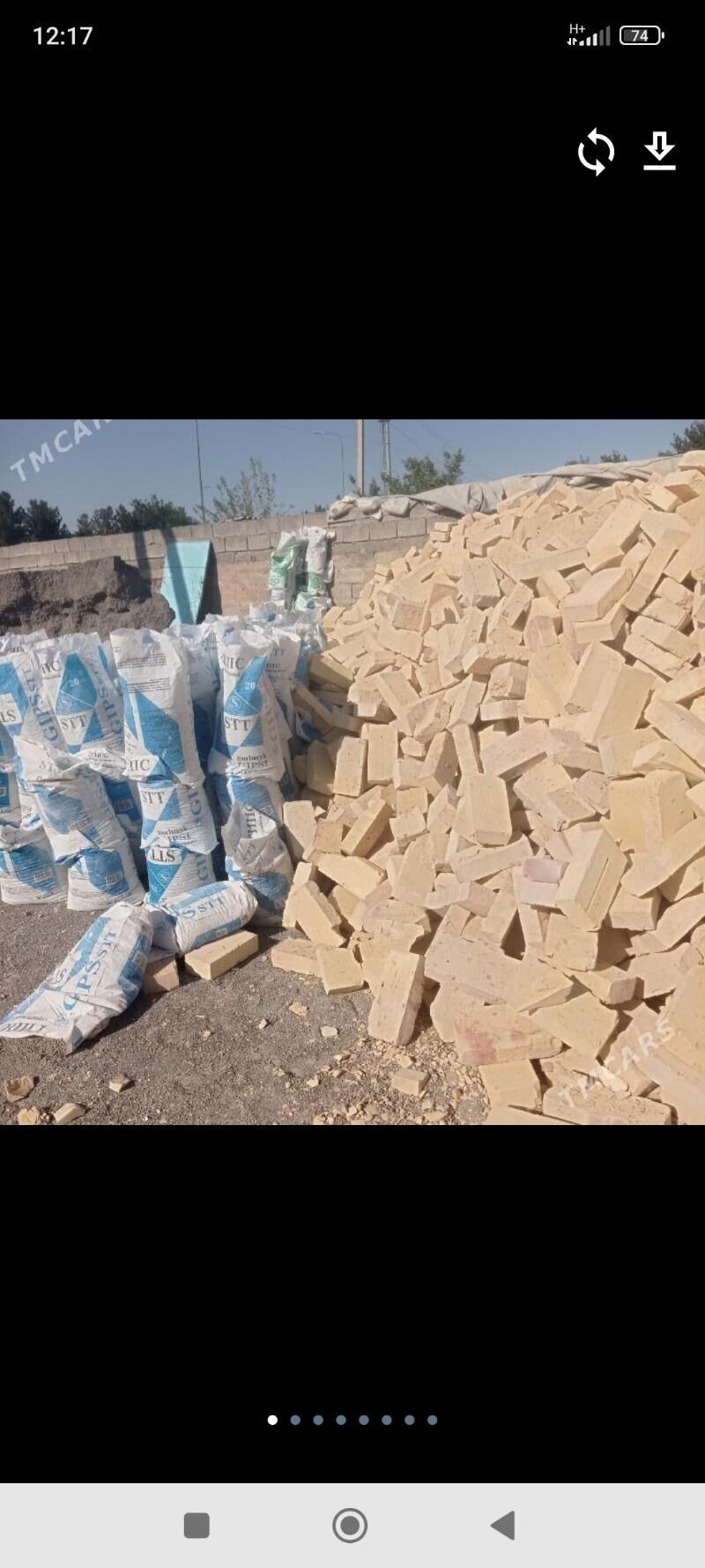 SARY KERPIÇ BIŞEN MITI SEMENT - Bedew - img 1