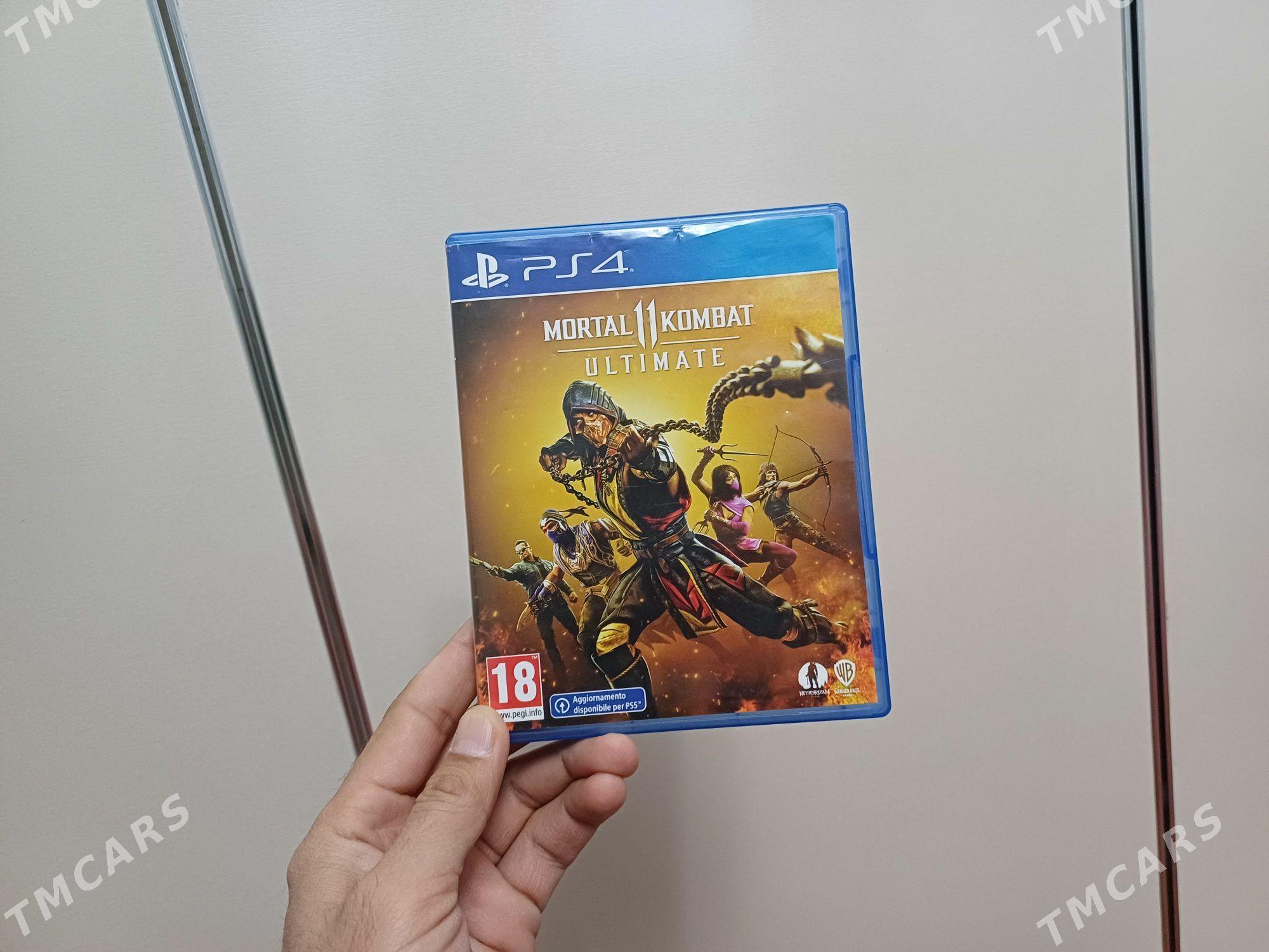 playstation 4/5 Disk ps4 ps5 - Ашхабад - img 1