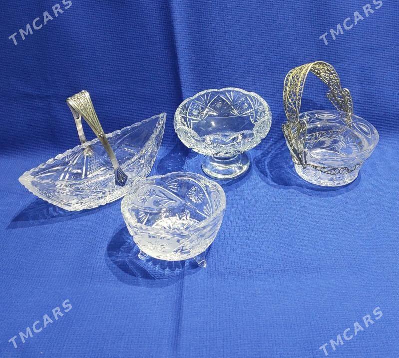 hrustalnye vazy , korany - Aşgabat - img 1