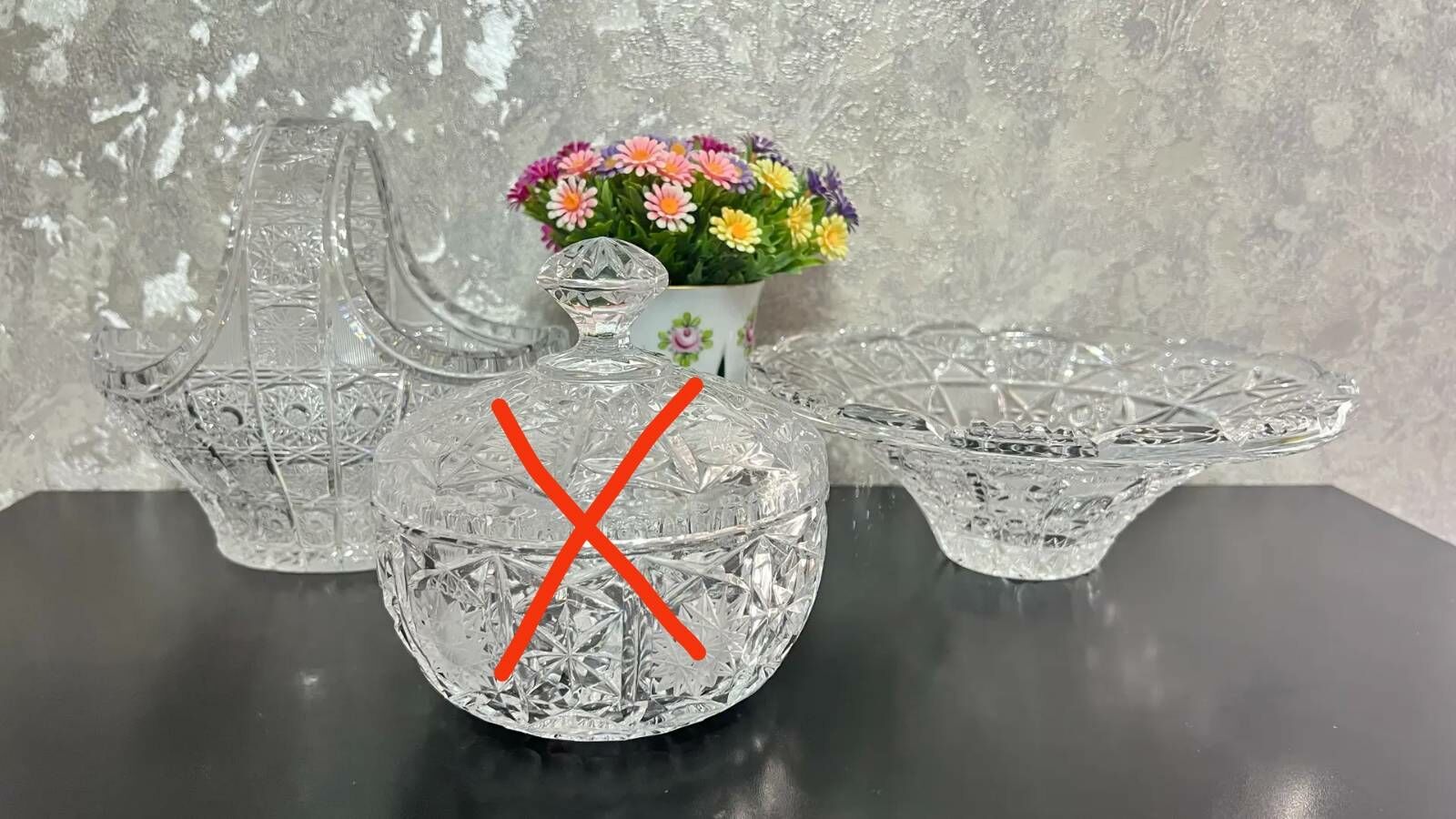 Хрусталь Чехия - Ашхабад - img 1