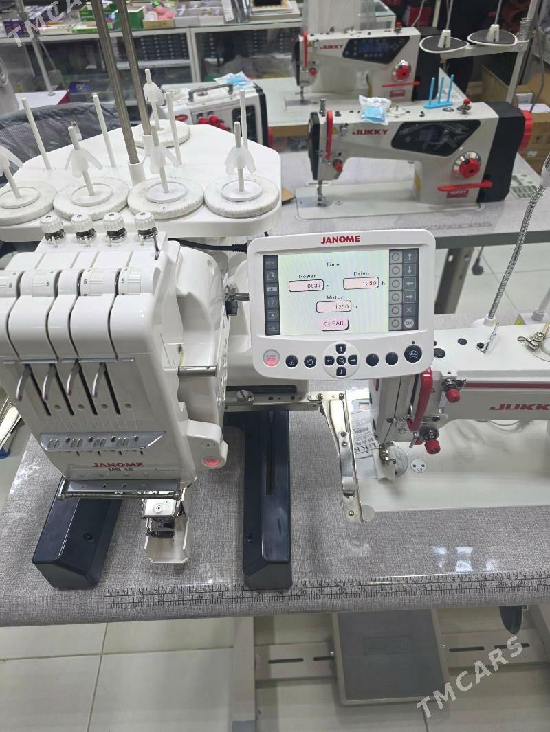 Janome 4 inne - Gurtly - img 1