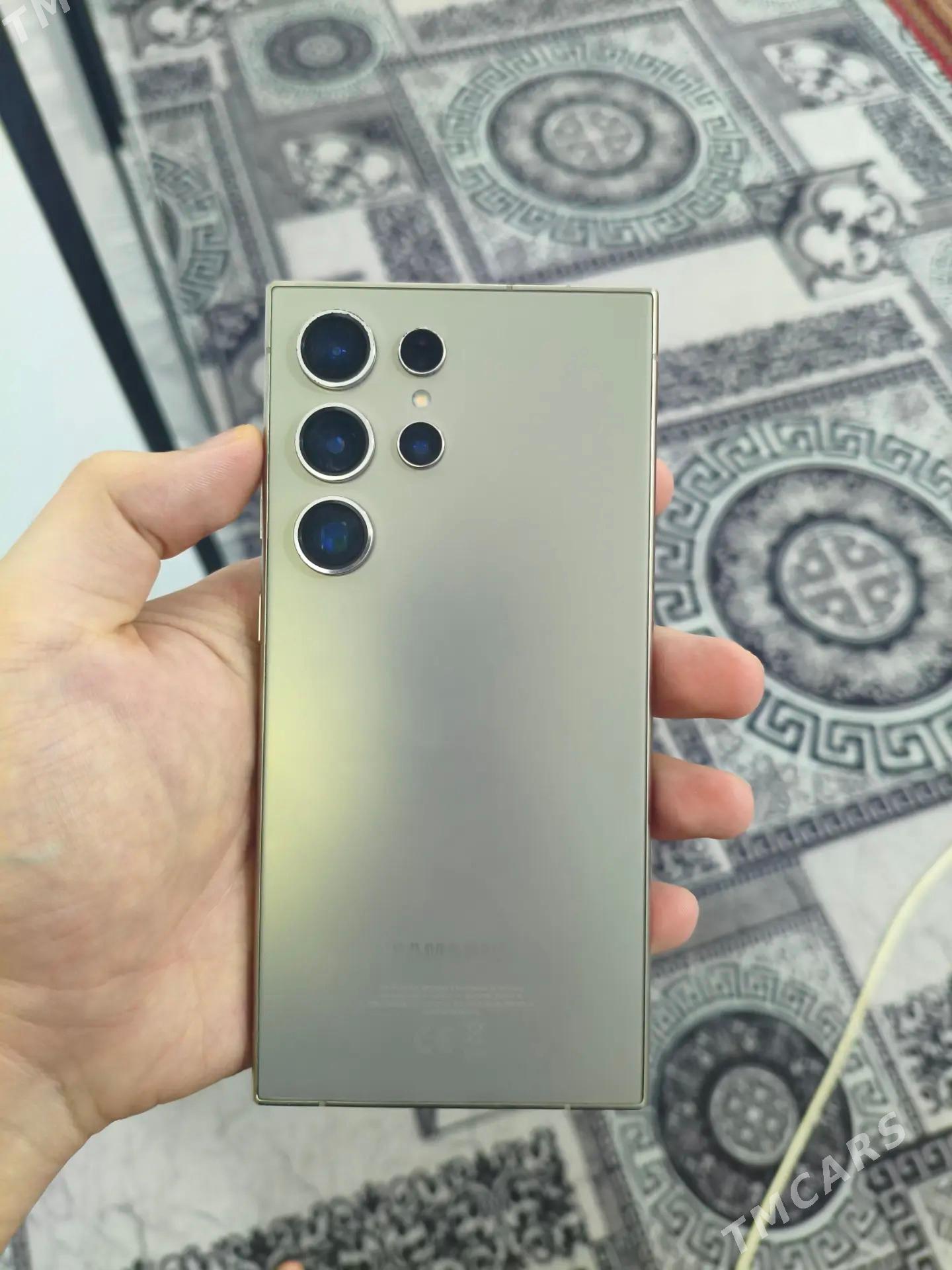 Samsung S24 ultra 12/256GB - Ашхабад - img 1