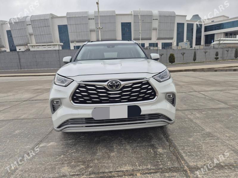 Toyota Highlander 2022 - 660 000 TMT - Ашхабад - img 1